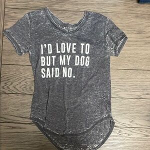 Gray Graphic Women’s T-Shirt